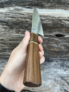 Gyuto carbono c70 espiga oculta con Saya - tienda online