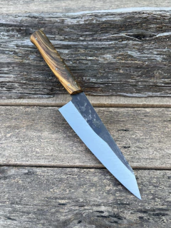 Gyuto K-tip inox bruto de temple y Guayubira