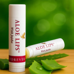 Protetor Labial Forever Aloe Lips - Forever aloe para vida
