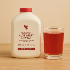 Aloe Berry Nectar Forever – Aloe Vera com Cranberry e Maçã | Imunidade, Digestão e Energia Natural na internet