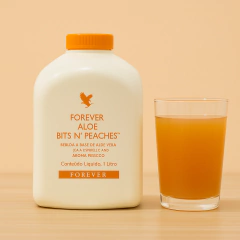 Aloe Bits N' Peaches na internet