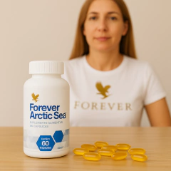 Forever Arctic Sea - Forever aloe para vida