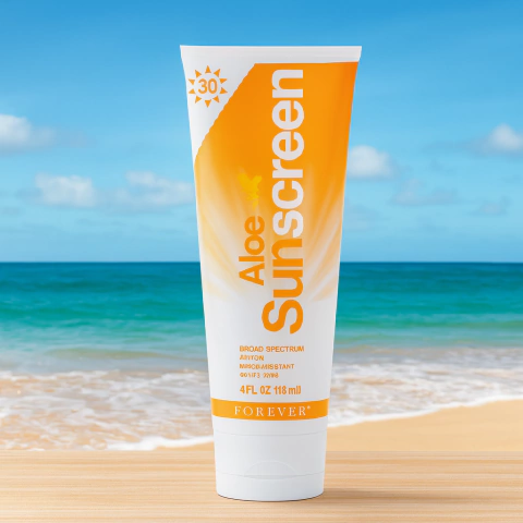 Protetor Solar Aloe Vera Sunscreen - comprar online