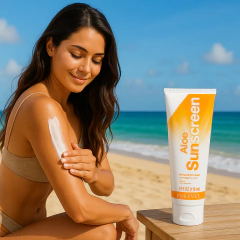 Protetor Solar Aloe Vera Sunscreen na internet