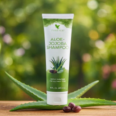 Shampoo Aloe Jojoba Forever Babosa - Forever aloe para vida