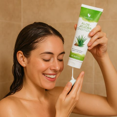 Condicionador Aloe Jojoba Forever Babosa na internet