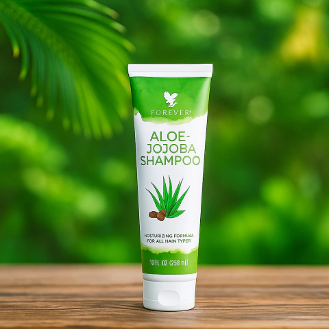 Shampoo Aloe Jojoba Forever Babosa - comprar online