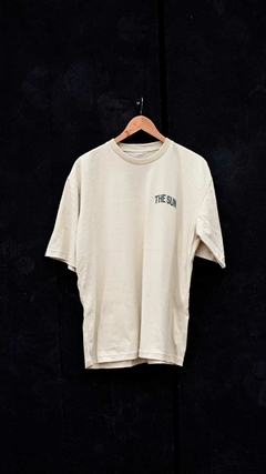 Remera Establecimiento - Beige en internet