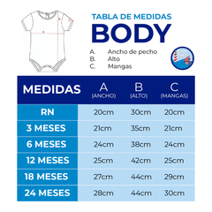 BODY JERSEY BASICO NARANJA en internet