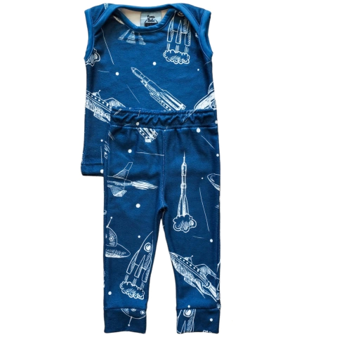 SET CHALECO MICROPOLAR SOFT UFO