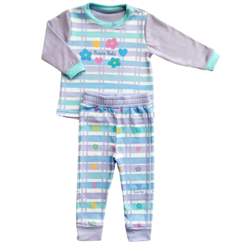 PIJAMA TERMICO MARGARITA - comprar online