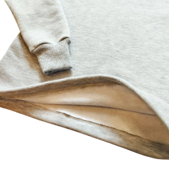 BUZO RUSTICO GRIS MELANGE - tienda online