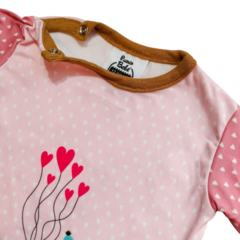 BODY JERSEY SOFT PANCHITA - PUERTO BEBE