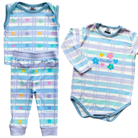 SET 3 PIEZAS MARGARITA - comprar online