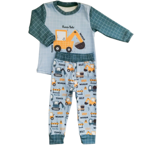PIJAMA TERMICO TRACTOR - comprar online