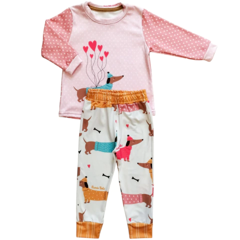 PIJAMA TERMICO PANCHITA - comprar online