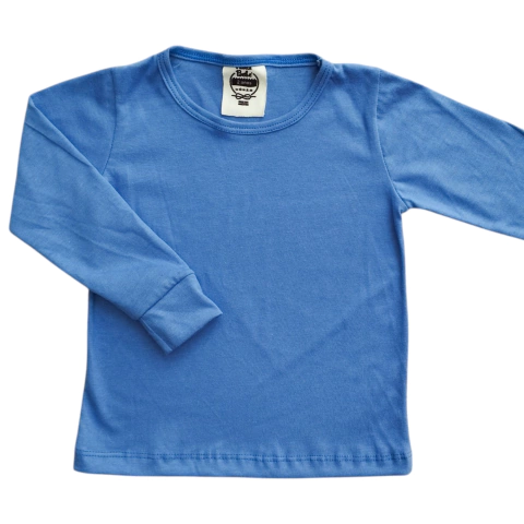 REMERA MANGAS LARGAS HUMO - comprar online