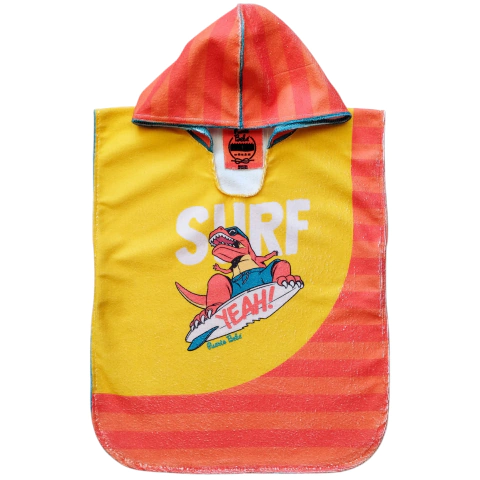 PONCHO TOALLA DINO YEAH - comprar online