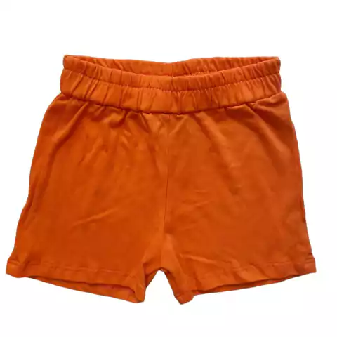 SHORT ALGODON NARANJA