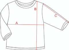REMERA MANGAS LARGAS MALVA - tienda online
