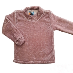 BUZO BEBES CORDERITO BROWN