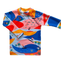 REMERA HAWAI CON PROTECCION UV+50 en internet