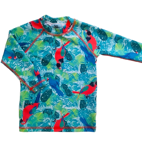 REMERA LOROS CON PROTECCION UV+50 - comprar online