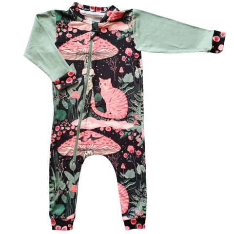 ENTERITO MICROPOLAR SOFT GAMUZADO PANTANO - comprar online