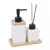 Set con difusor blanco