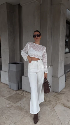 SWEATER CROP MUNA - FLORE CLOTHING