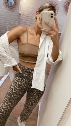 TOP CUBA SATIN - comprar online