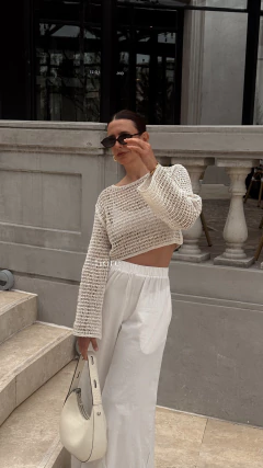 SWEATER CROP MUNA en internet