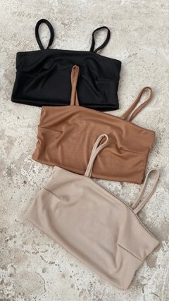 TOP CUBA SATIN