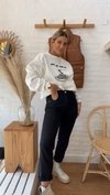 JEAN MOM LEXIE BLACK