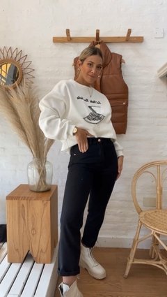JEAN MOM LEXIE BLACK