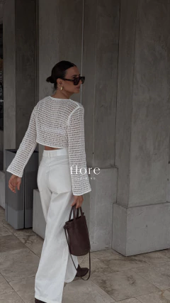 Imagen de SWEATER CROP MUNA