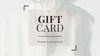 GIFT CARD