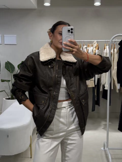 CAMPERA AVIATOR - FLORE CLOTHING