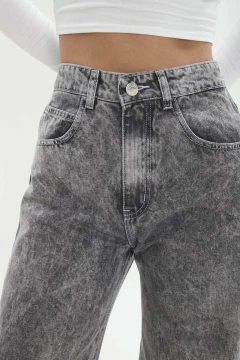 JEAN WIDE LEG GREY - tienda online