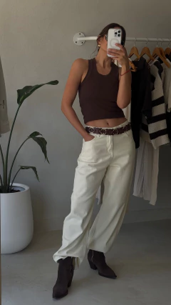 JEAN WIDE BALLOON - FLORE CLOTHING