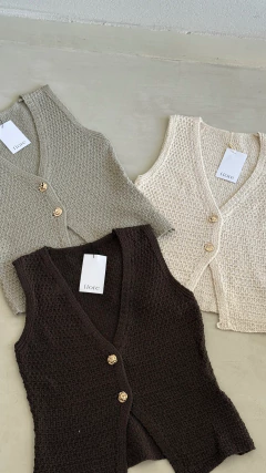 CHALECO GRECIA - FLORE CLOTHING