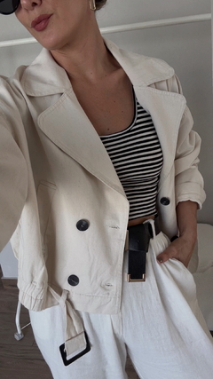TRENCH MALAGA - FLORE CLOTHING
