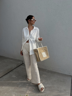 PANTALON TEJIDO AMBAR