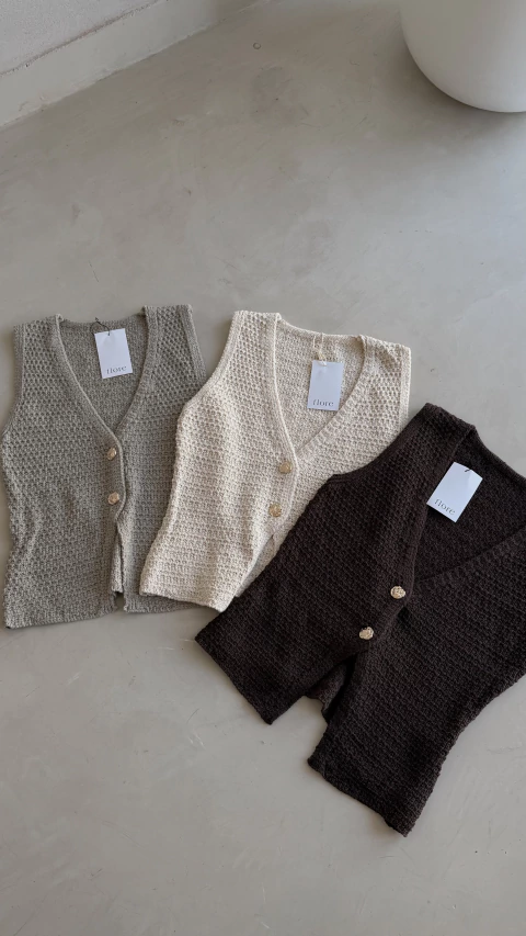 CHALECO GRECIA - comprar online