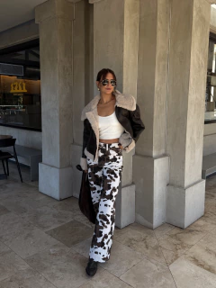 WIDE LEG COW - comprar online