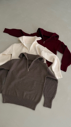 SWEATER MOKA - comprar online