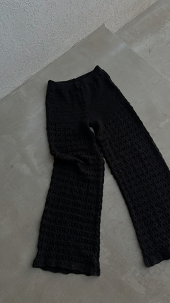 PANTALON TEJIDO AMBAR - FLORE CLOTHING