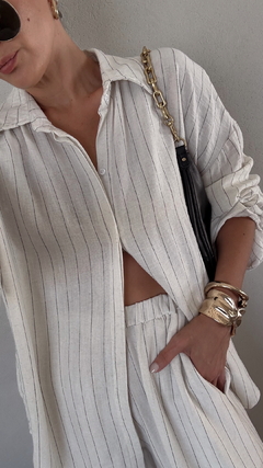 CAMISA SANTORINI
