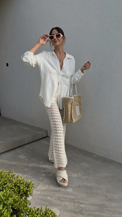 PANTALON TEJIDO AMBAR en internet