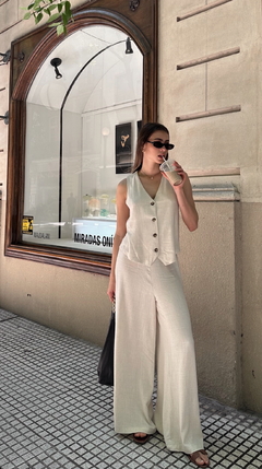 CHALECO MARRUECOS - FLORE CLOTHING